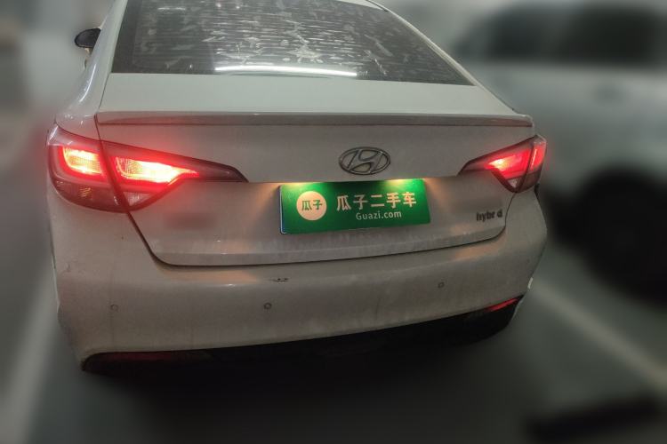 Used Hyundai Sonata 2016 2.0L Hybrid HS Leading Edition Rear