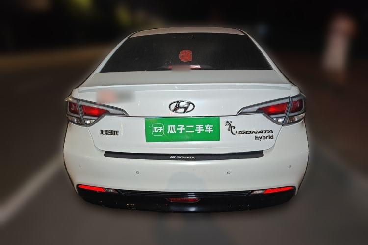 Used Hyundai Sonata 2016 2.0L Hybrid HE Smart Version Rear