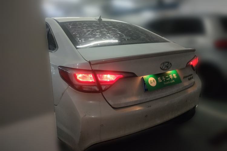 Used Hyundai Sonata 2016 2.0L Hybrid HS Leading Edition Rear Left 45 Deg