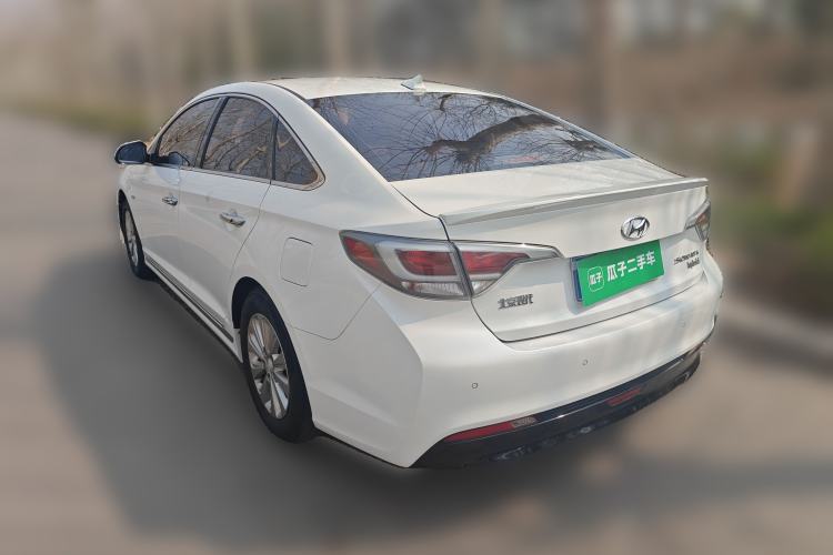 Used Hyundai Sonata 2016 2.0L Hybrid HS Leading Edition Rear Left 45 Deg