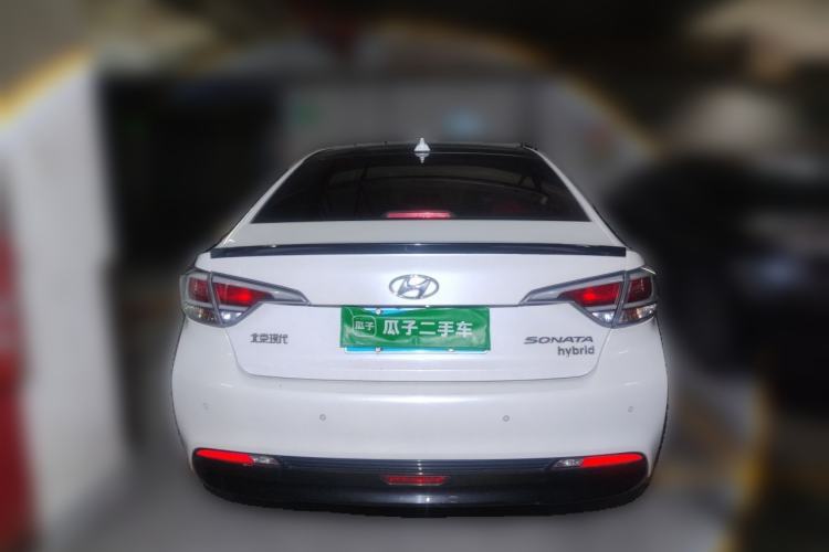 Used Hyundai Sonata 2016 2.0L Hybrid HS Leading Edition Rear