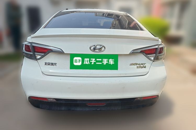 Used Hyundai Sonata 2016 2.0L Hybrid HE Smart Version Rear