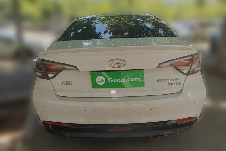 Used Hyundai Sonata 2016 2.0L Hybrid HE Smart Version Rear
