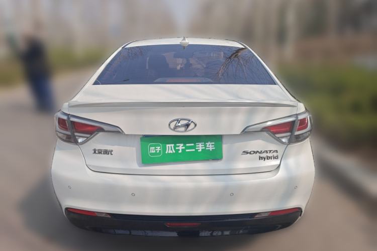 Used Hyundai Sonata 2016 2.0L Hybrid HS Leading Edition Rear