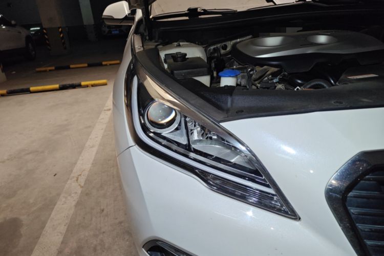 Used Hyundai Sonata 2016 2.0L Hybrid HL Luxury Version Right Front Headlight