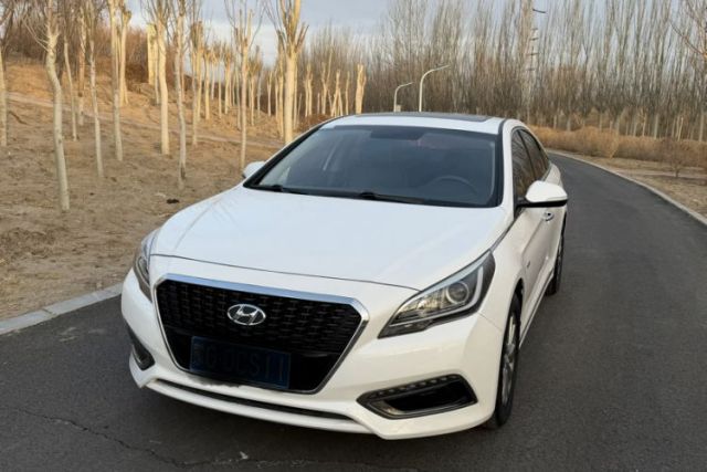 Used Hyundai Sonata 2016 2.0L Hybrid HS Leading Edition