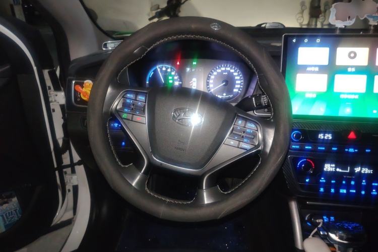 Used Hyundai Sonata 2016 2.0L Hybrid HS Leading Edition Steering Wheel