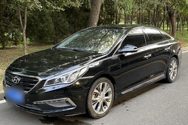 Used Hyundai Sonata 2017 2.4L DLX Premium Model