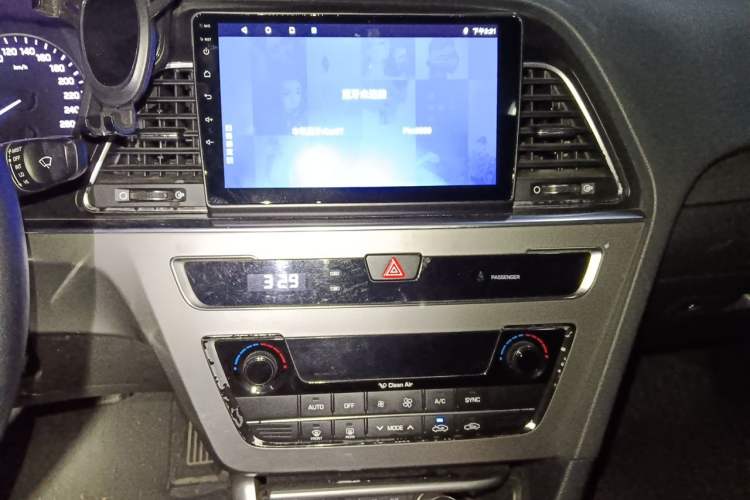 Used Hyundai Sonata 2017 2.0L GLS Smart Model Audio And AC Panel