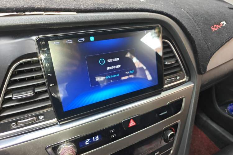 Used Hyundai Sonata 2017 2.0L GLS Smart Model Audio And AC Panel