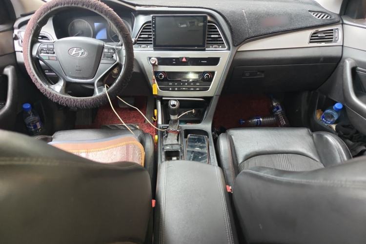 Used Hyundai Sonata 2017 2.0L GLS Smart Model Center Console