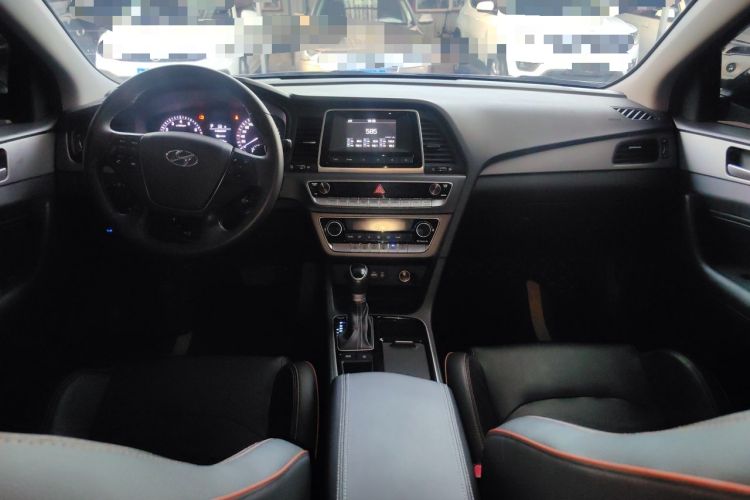 Used Hyundai Sonata 2017 2.0L GLS Smart Model Center Console