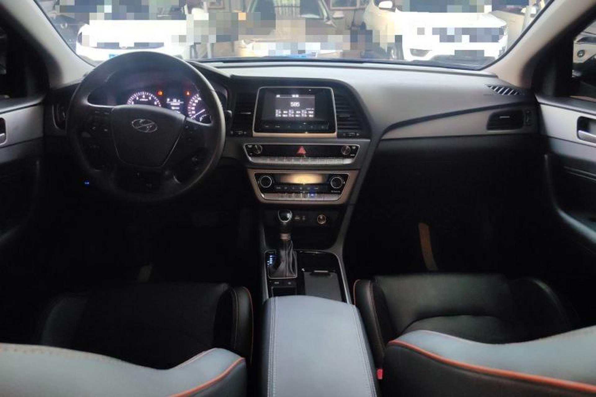Used Hyundai Sonata 2017 2.0L GLS Smart Model Center Console