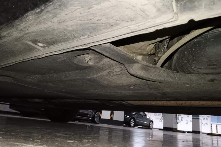 Used Hyundai Sonata 2017 2.0L GLS Smart Model Chassis Rear Left