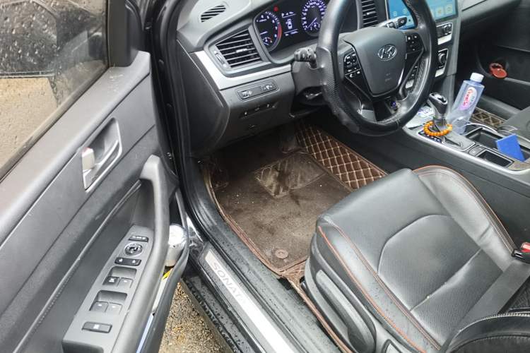 Used Hyundai Sonata 2017 2.0L GLS Smart Model Driver Seat