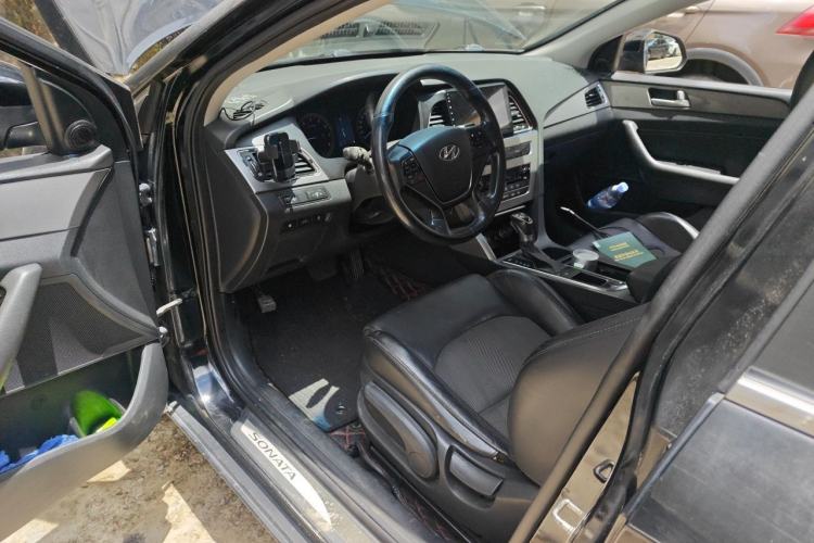 Used Hyundai Sonata 2017 2.0L GLS Smart Model Driver Seat