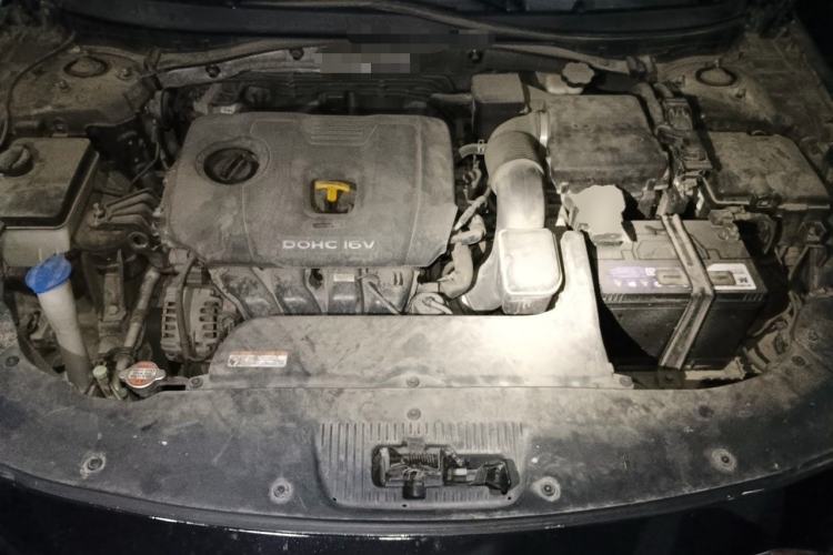 Used Hyundai Sonata 2017 2.0L GLS Smart Model Engine Bay