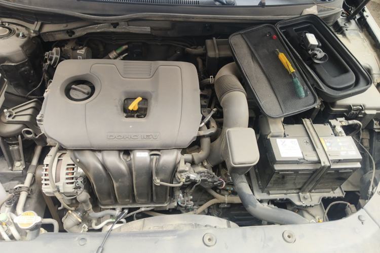 Used Hyundai Sonata 2017 2.0L GLS Smart Model Engine Bay