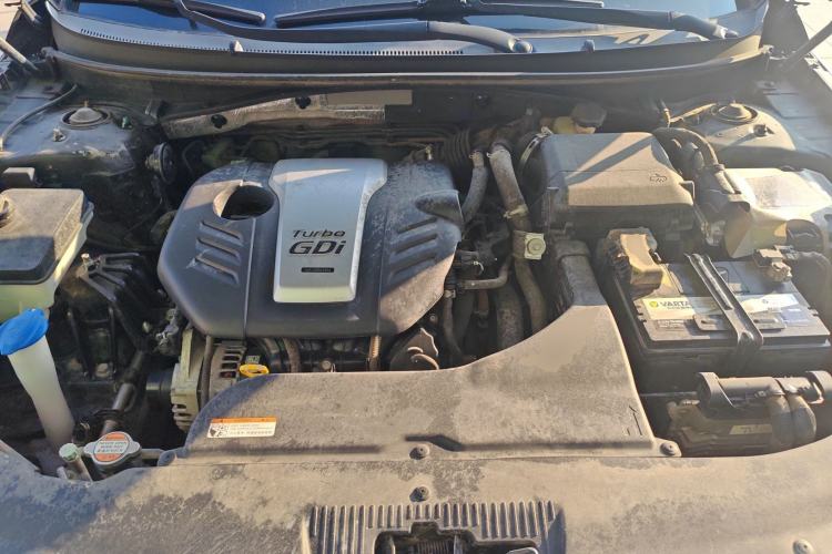 Used Hyundai Sonata 2017 1.6T GLX Leading Model Engine Bay