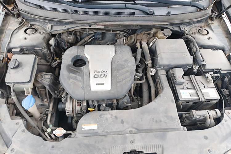Used Hyundai Sonata 2017 1.6T GLS Smart Model Engine Bay