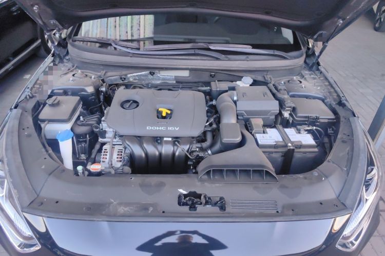 Used Hyundai Sonata 2017 2.0L GLS Smart Model Engine Bay
