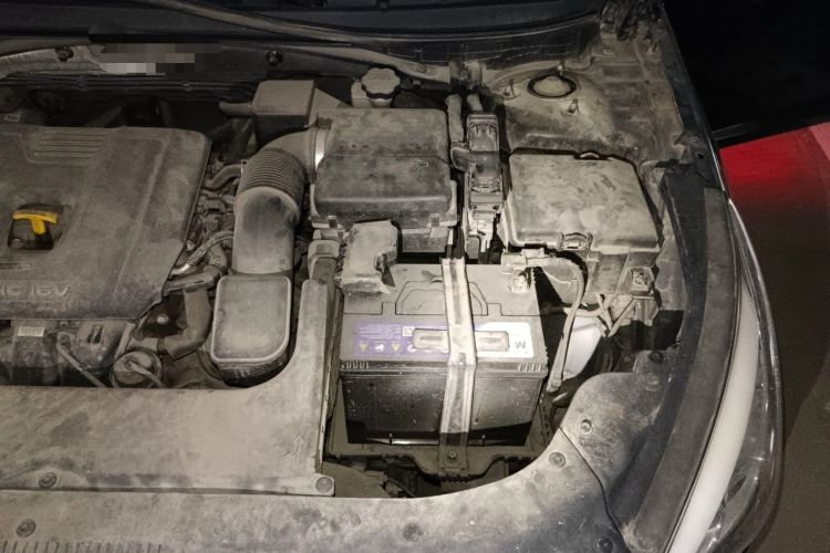 Used Hyundai Sonata 2017 2.0L GLS Smart Model Engine Bay Left
