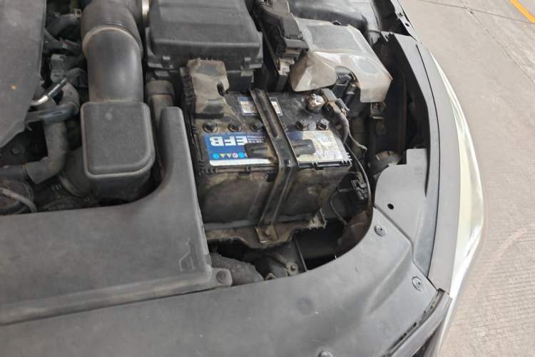 Used Hyundai Sonata 2017 2.0L GLS Smart Model Engine Bay Left