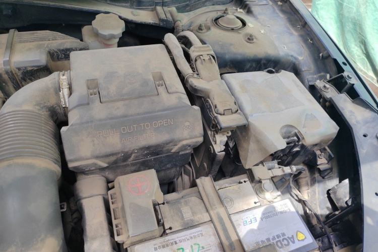 Used Hyundai Sonata 2017 2.0L GLS Smart Model Engine Bay Left