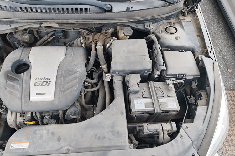 Used Hyundai Sonata 2017 1.6T GLS Smart Model Engine Bay Left
