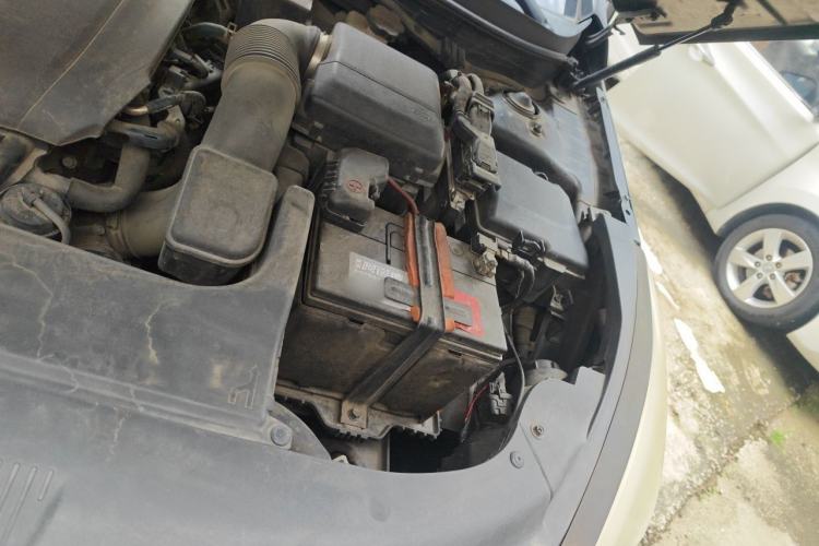 Used Hyundai Sonata 2017 2.0L GLS Smart Model Engine Bay Left