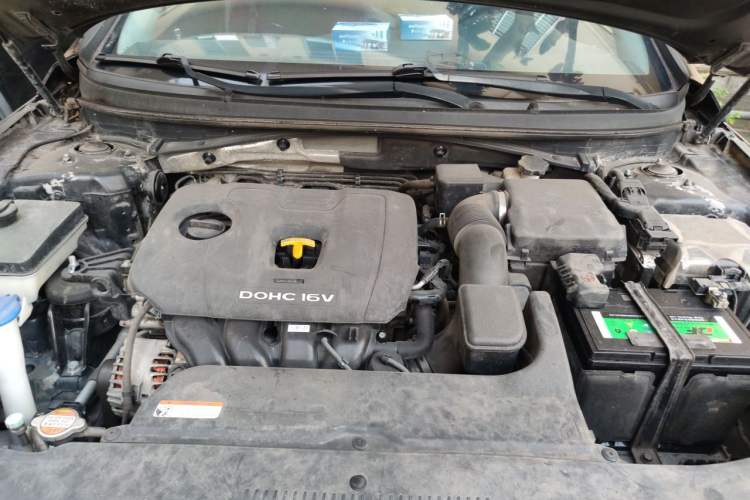 Used Hyundai Sonata 2017 2.0L GLS Smart Model Engine Bay