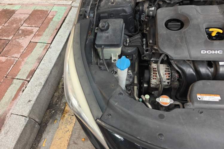 Used Hyundai Sonata 2017 2.0L GLS Smart Model Engine Bay Right