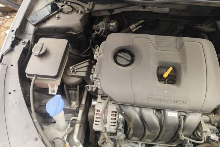 Used Hyundai Sonata 2017 2.0L GLS Smart Model Engine Bay Right