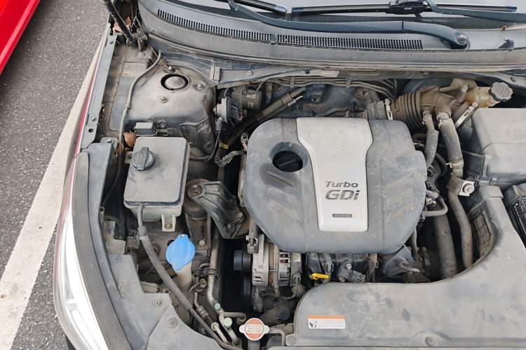 Used Hyundai Sonata 2017 1.6T GLS Smart Model Engine Bay Right