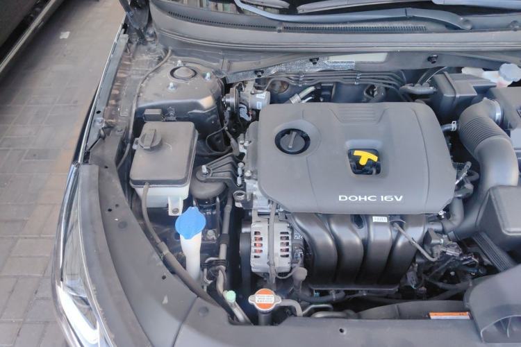 Used Hyundai Sonata 2017 2.0L GLS Smart Model Engine Bay Right