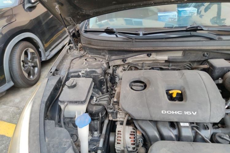 Used Hyundai Sonata 2017 2.0L GLS Smart Model Engine Bay Right