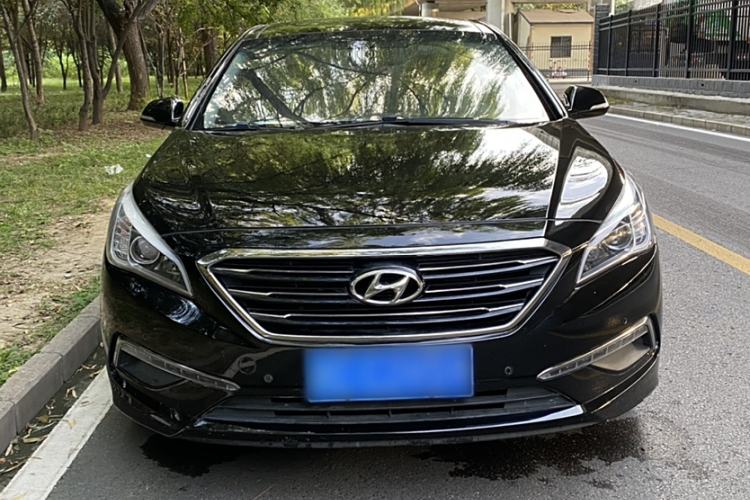 Used Hyundai Sonata 2017 2.4L DLX Premium Model Exterior 1