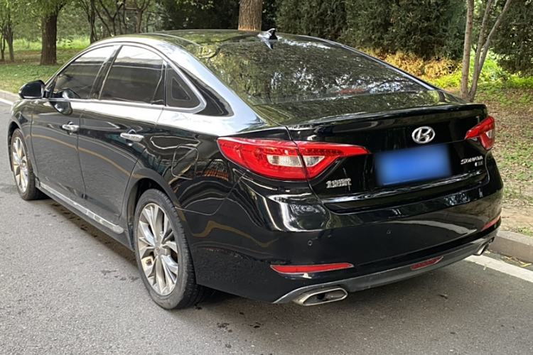 Used Hyundai Sonata 2017 2.4L DLX Premium Model Exterior 3