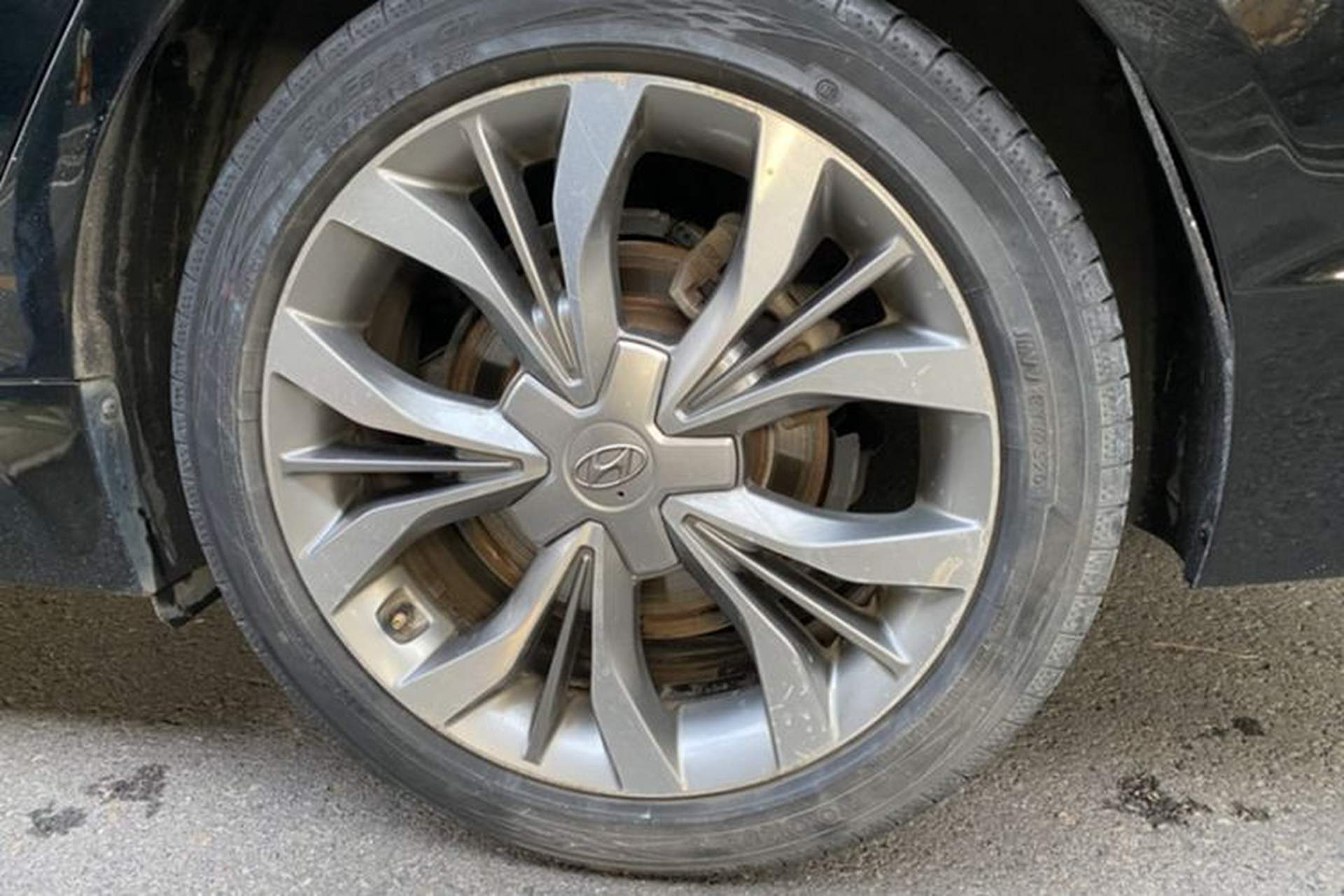 Used Hyundai Sonata 2017 2.4L DLX Premium Model Exterior 6