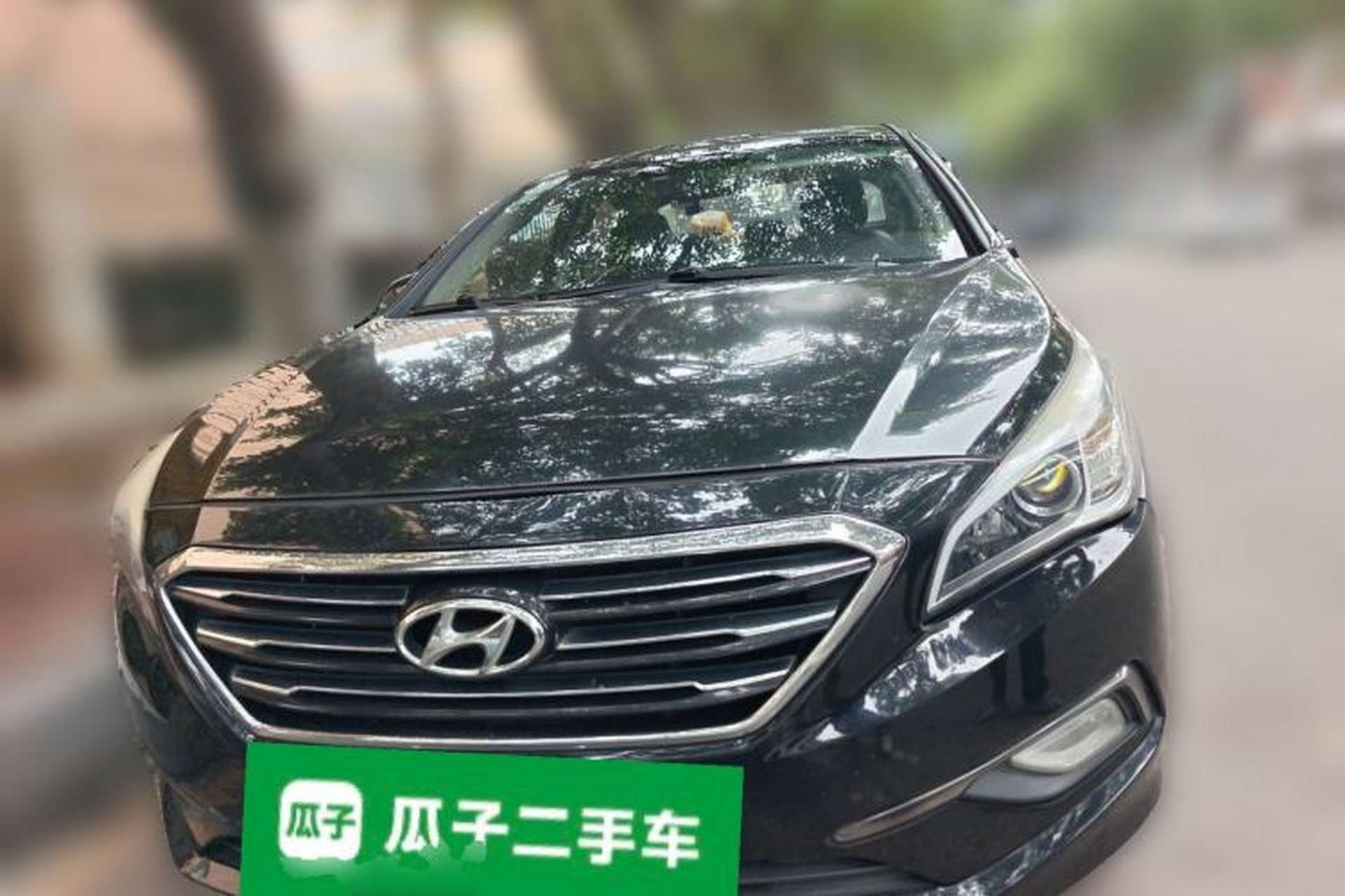 Used Hyundai Sonata 2017 2.0L GLS Smart Model Front
