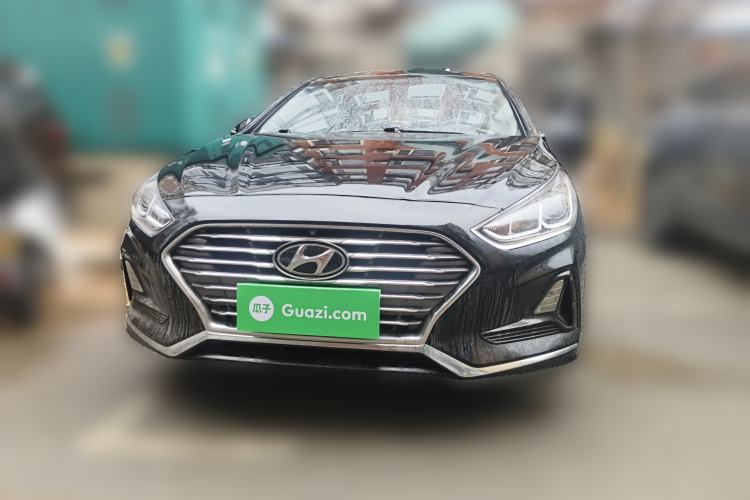 Used Hyundai Sonata 2017 2.0L GLS Smart Model Front