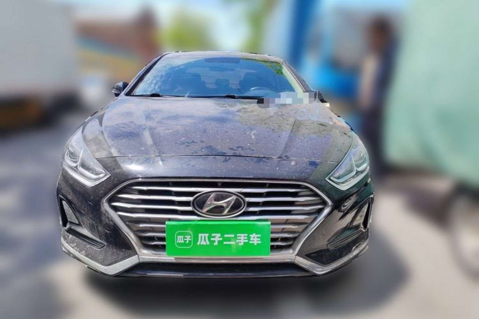 Used Hyundai Sonata 2017 2.0L GLS Smart Model Front