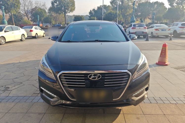 Used Hyundai Sonata 2017 1.6T GLX Leading Model Front