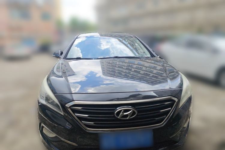 Used Hyundai Sonata 2017 2.0L GLS Smart Model Front