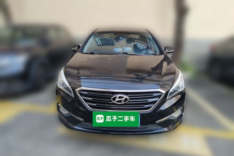 Used Hyundai Sonata 2017 2.0L GLS Smart Model Front