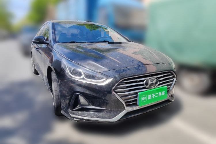 Used Hyundai Sonata 2017 2.0L GLS Smart Model Front Right 45 Deg
