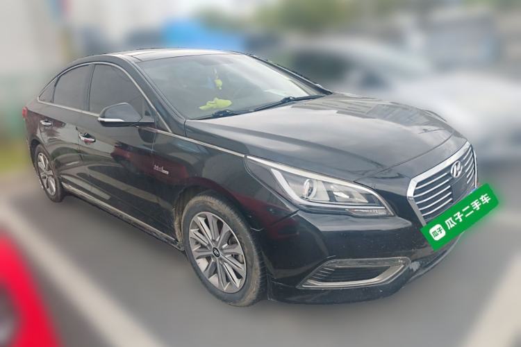 Used Hyundai Sonata 2017 1.6T GLS Smart Model Front Right 45 Deg