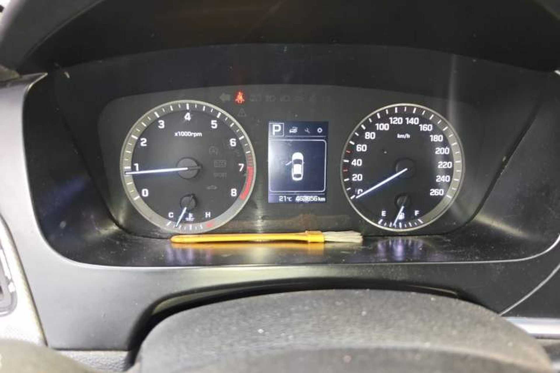 Used Hyundai Sonata 2017 2.0L GLS Smart Model Instrument Cluster