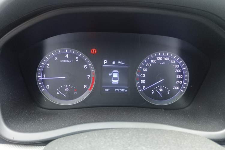 Used Hyundai Sonata 2017 2.0L GLS Smart Model Instrument Cluster