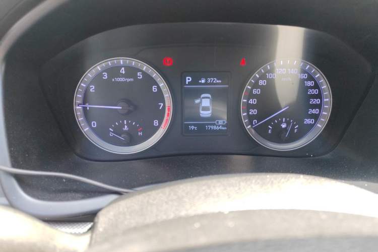 Used Hyundai Sonata 2017 2.0L GLS Smart Model Instrument Cluster